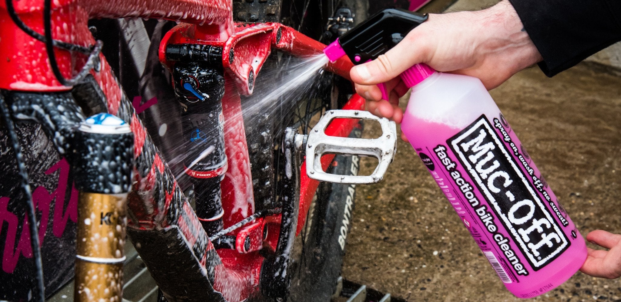 The Lab: Muc-Off Bike Cleaner Review