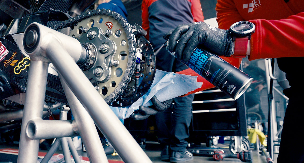 Clean Like a Pro: The Top Muc-Off Products Used In The British Superbike Championship