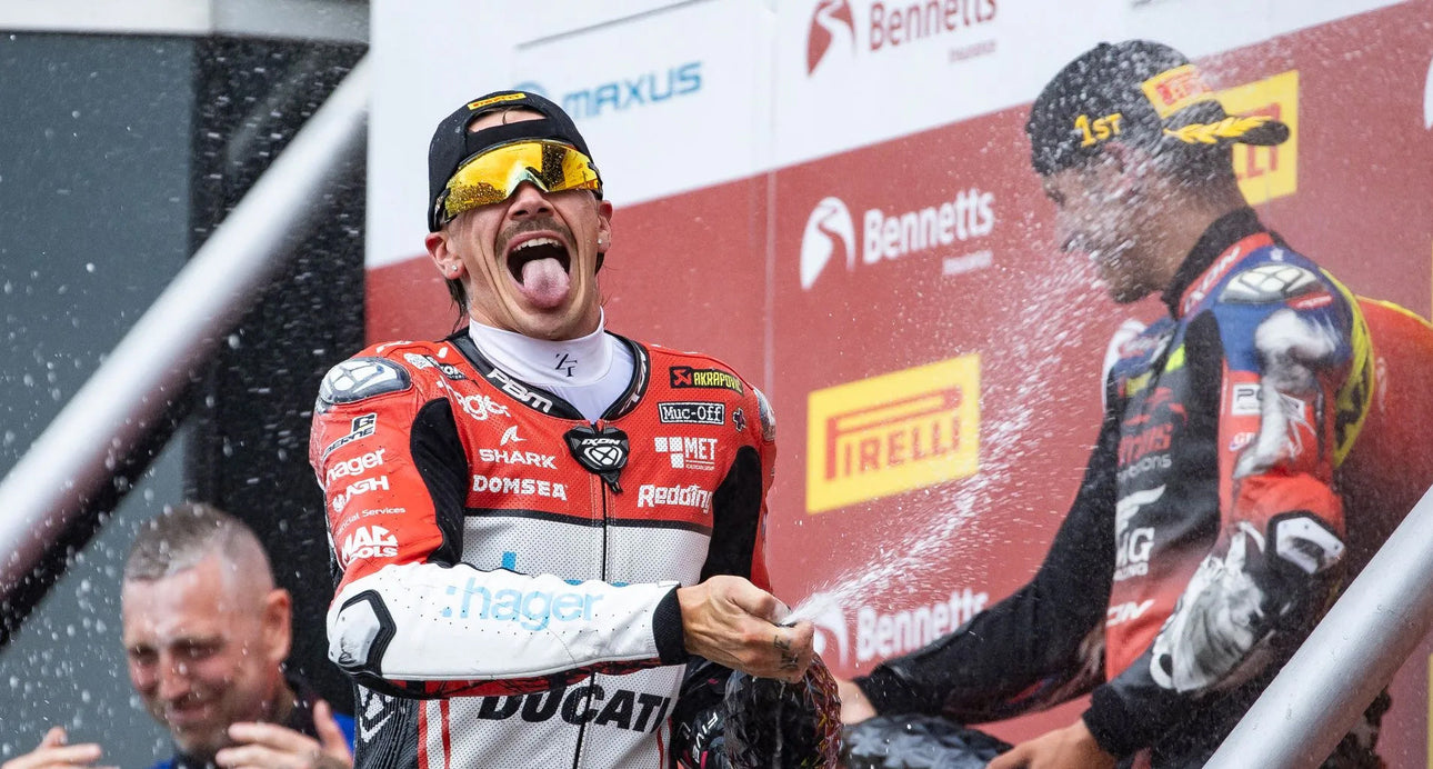 Scott Redding Crowned King of Brands Hatch in MEGA BSB Weekend!