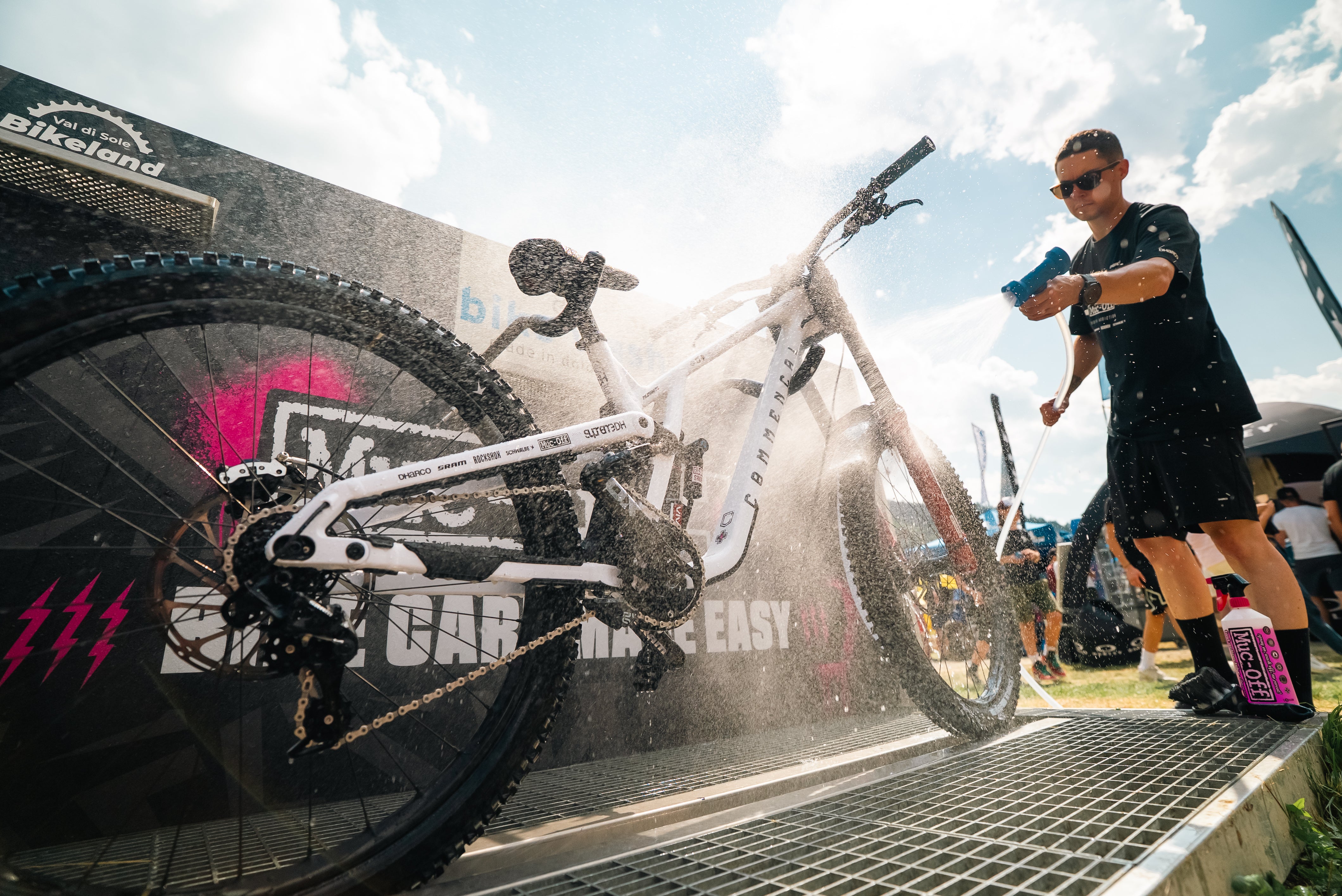 Muc-Off Announces Partnership with the 2026 UCI MTB World
