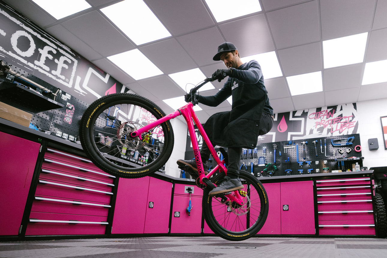 Duncan Shaw Ready to Build