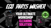 Your ultimate workshop cleaning partner