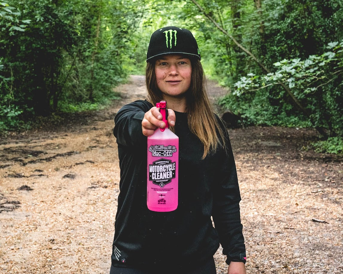 Muc-Off teams up with 2 x WMX World Champion Courtney Duncan
