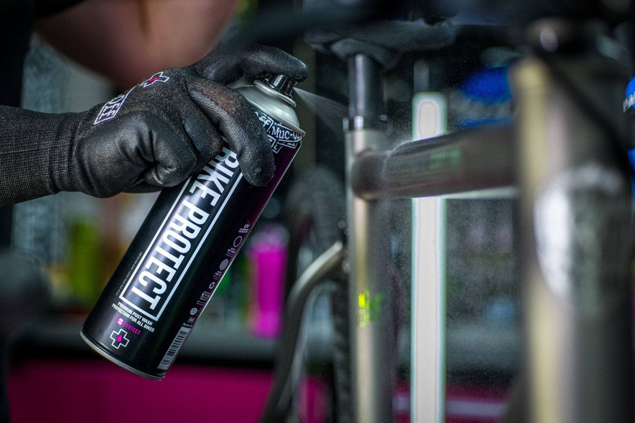 Bike Protect MucOff UK