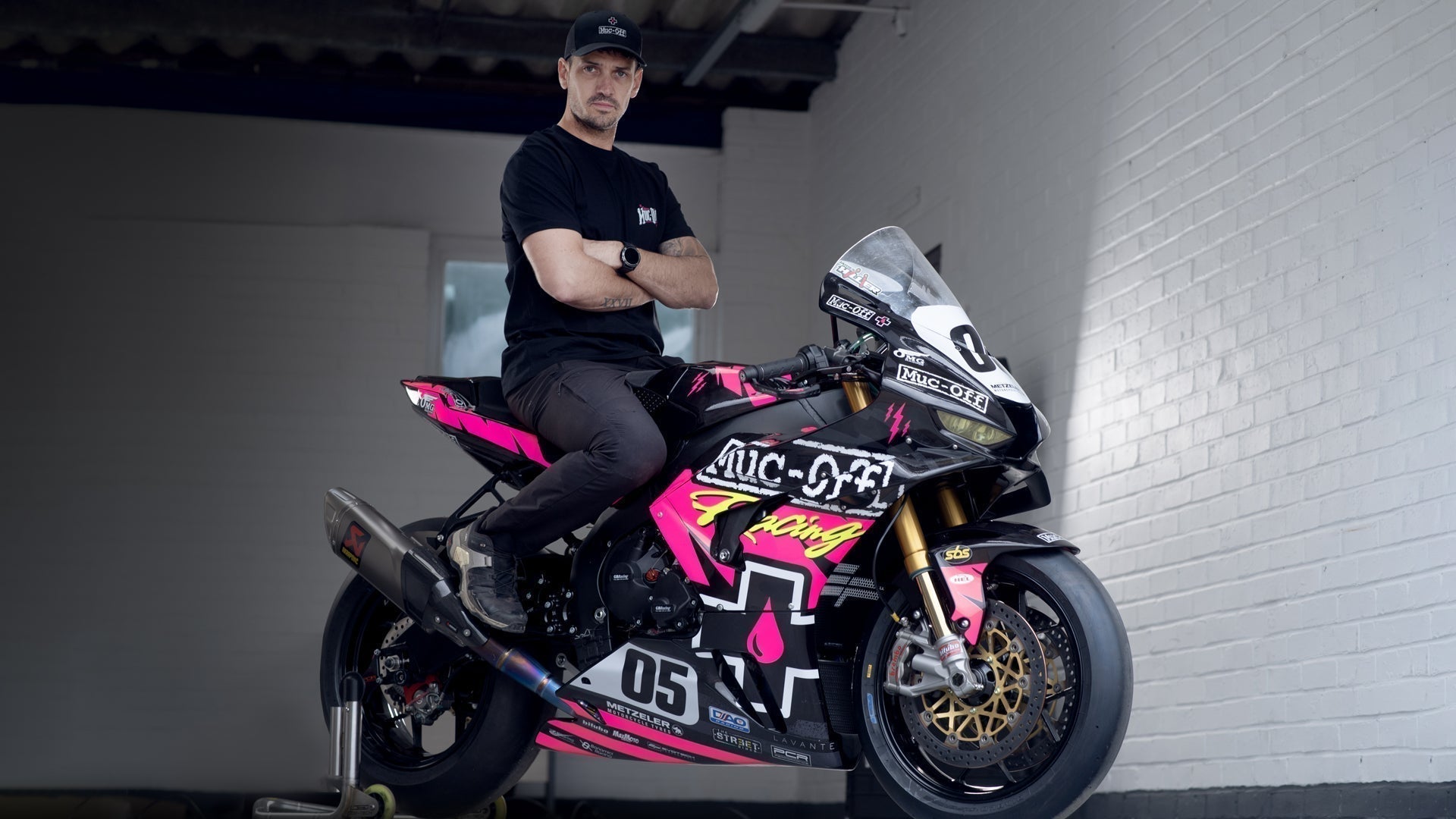 Muc-Off Goes All In to Keep James Hillier Racing at This Year's
