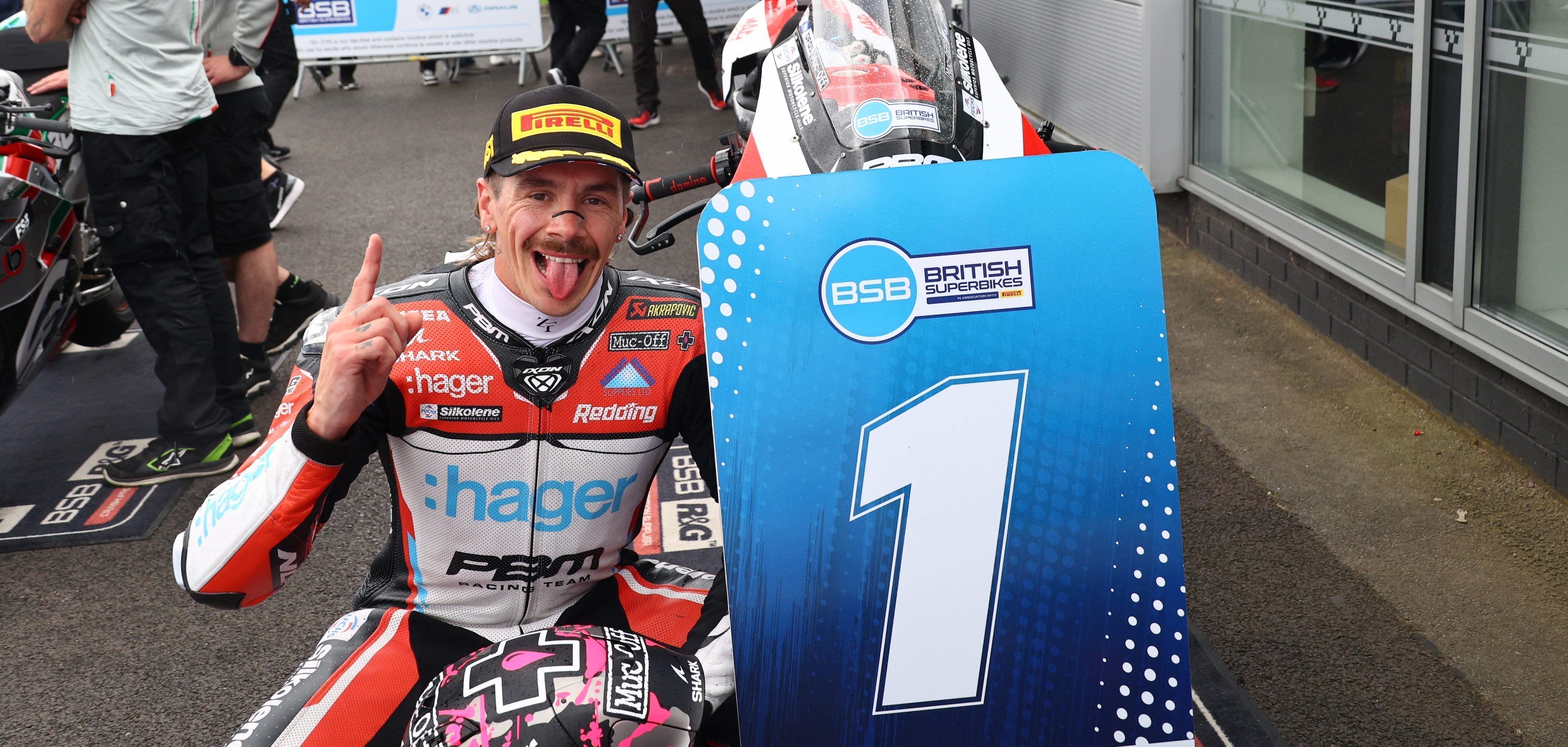 Scott Redding Lands Podium Hat-Trick at Donington Park | Muc-Off UK