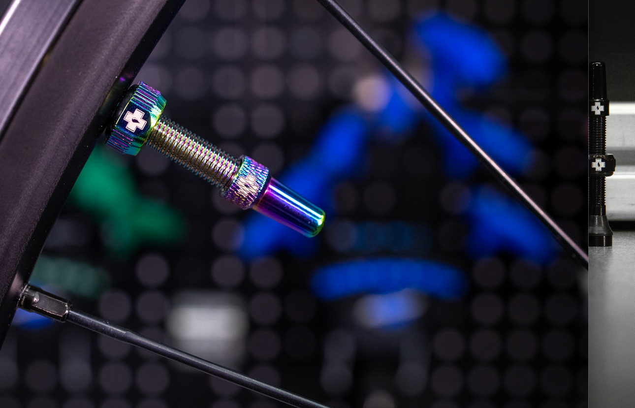 MUC-OFF LAUNCHES LIGHTER STRONGER AND INSERT-READY TUBELESS VALVES