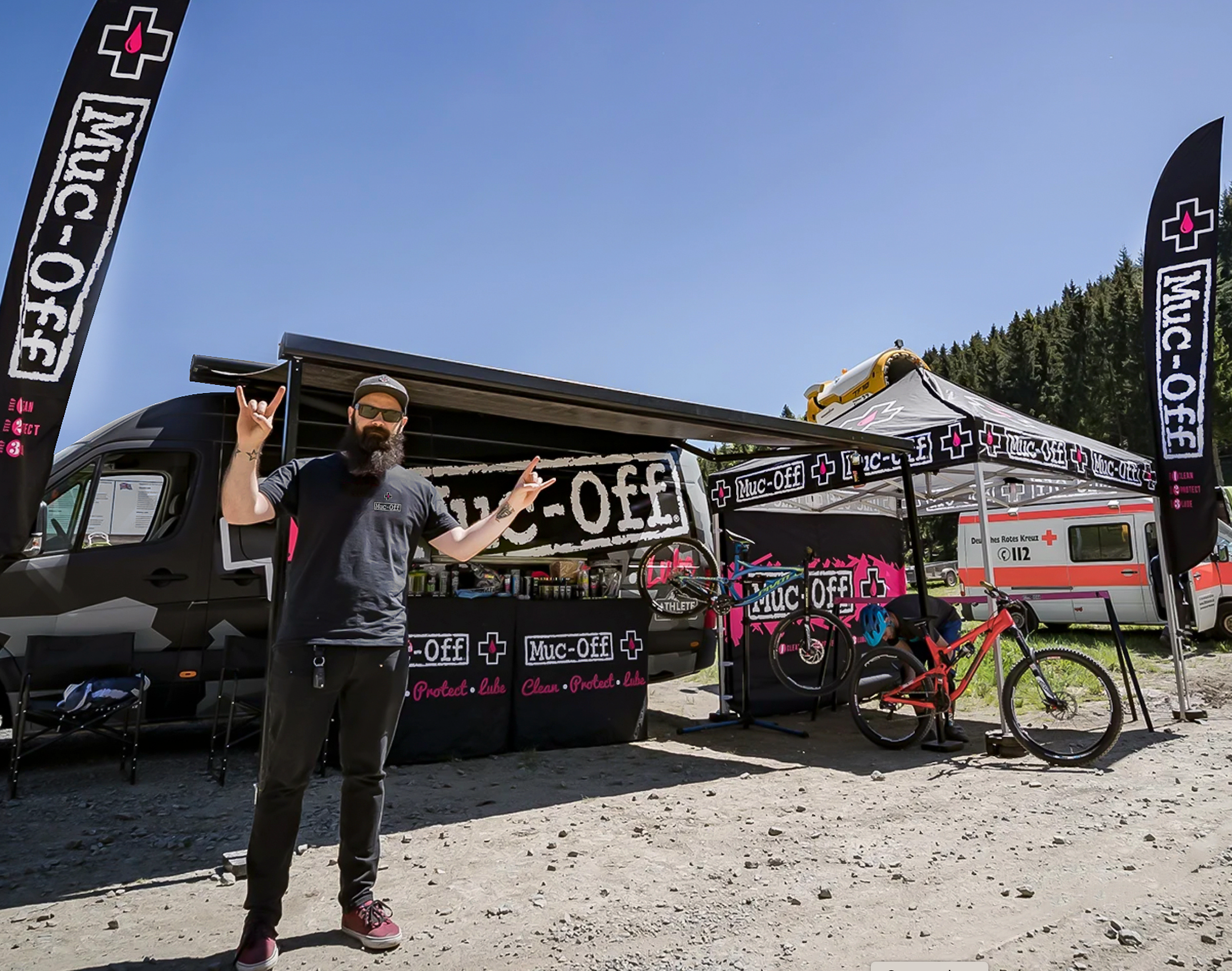 Muc-Off launches bike wash in-store refill programme