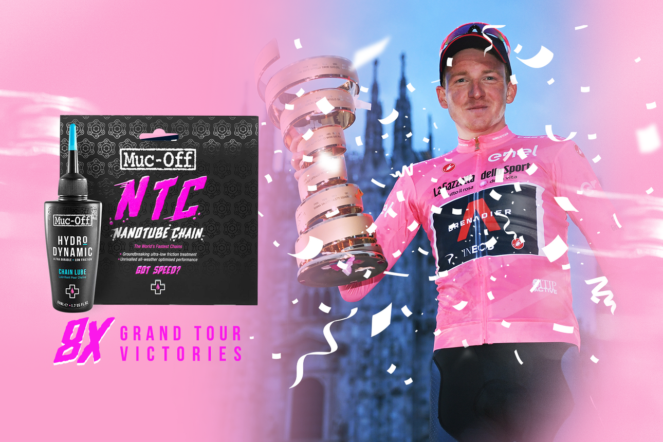 Eight Grand Tour wins and counting: The lubes behind the results