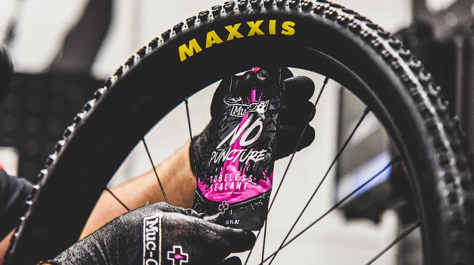 How and when to add Tubeless Sealant, Muc-Off