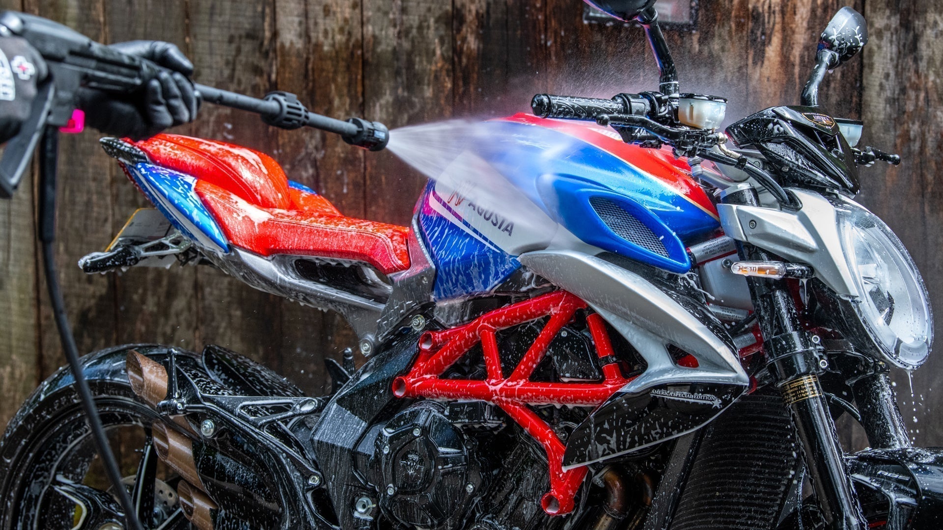 Ride Hard, Clean Fast: How to Safely Use a Pressure Washer on ...
