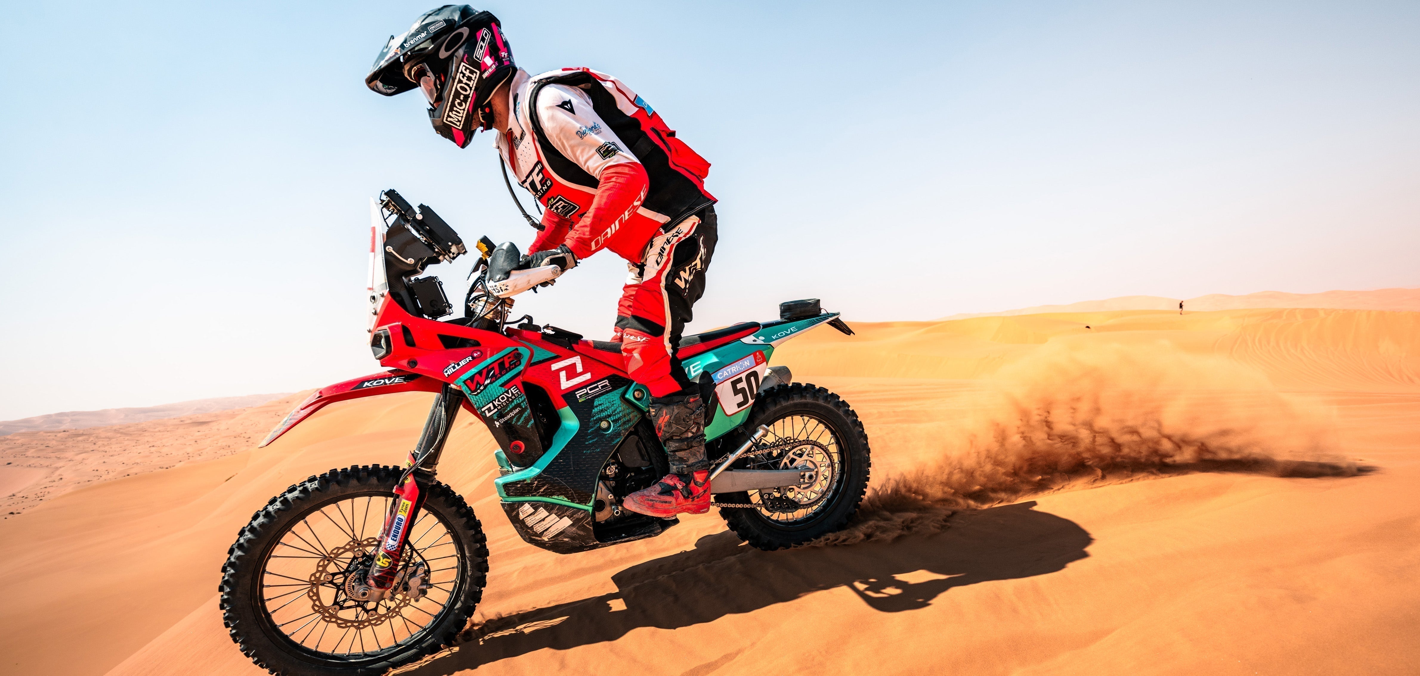 James Hillier 2025 Dakar Rally Catchup! - Muc-Off Exclusive | Muc