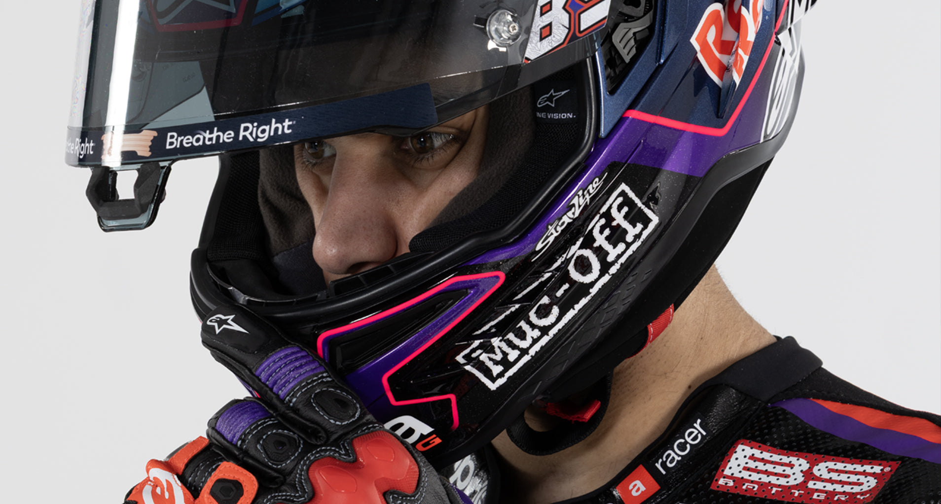 A CLOSER LOOK at Jorge Martín's Fresh New 2026 MotoGP Helmet
