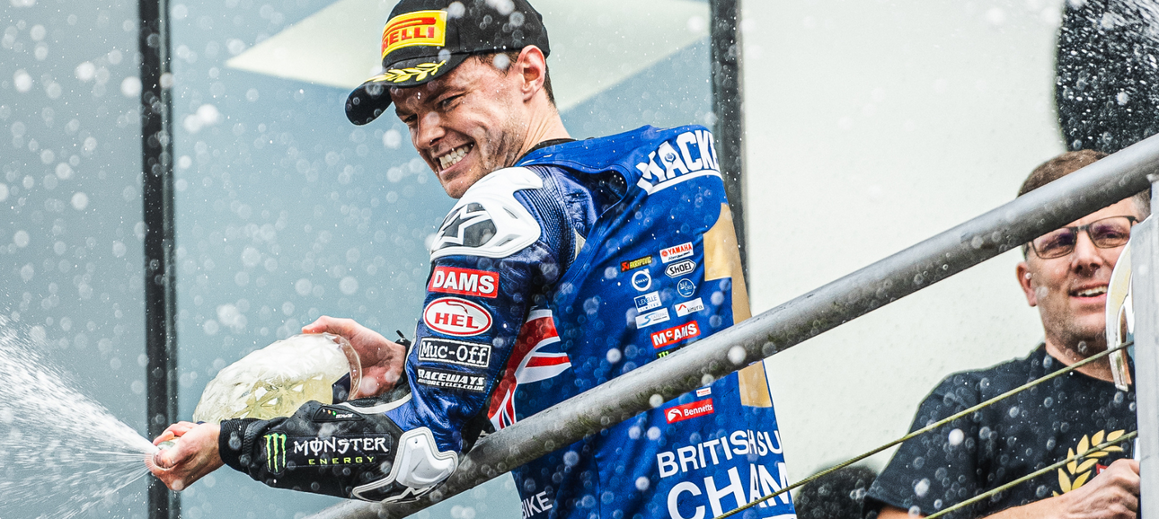 Muc-Off Riders Dominate 2021 British Superbike Championship