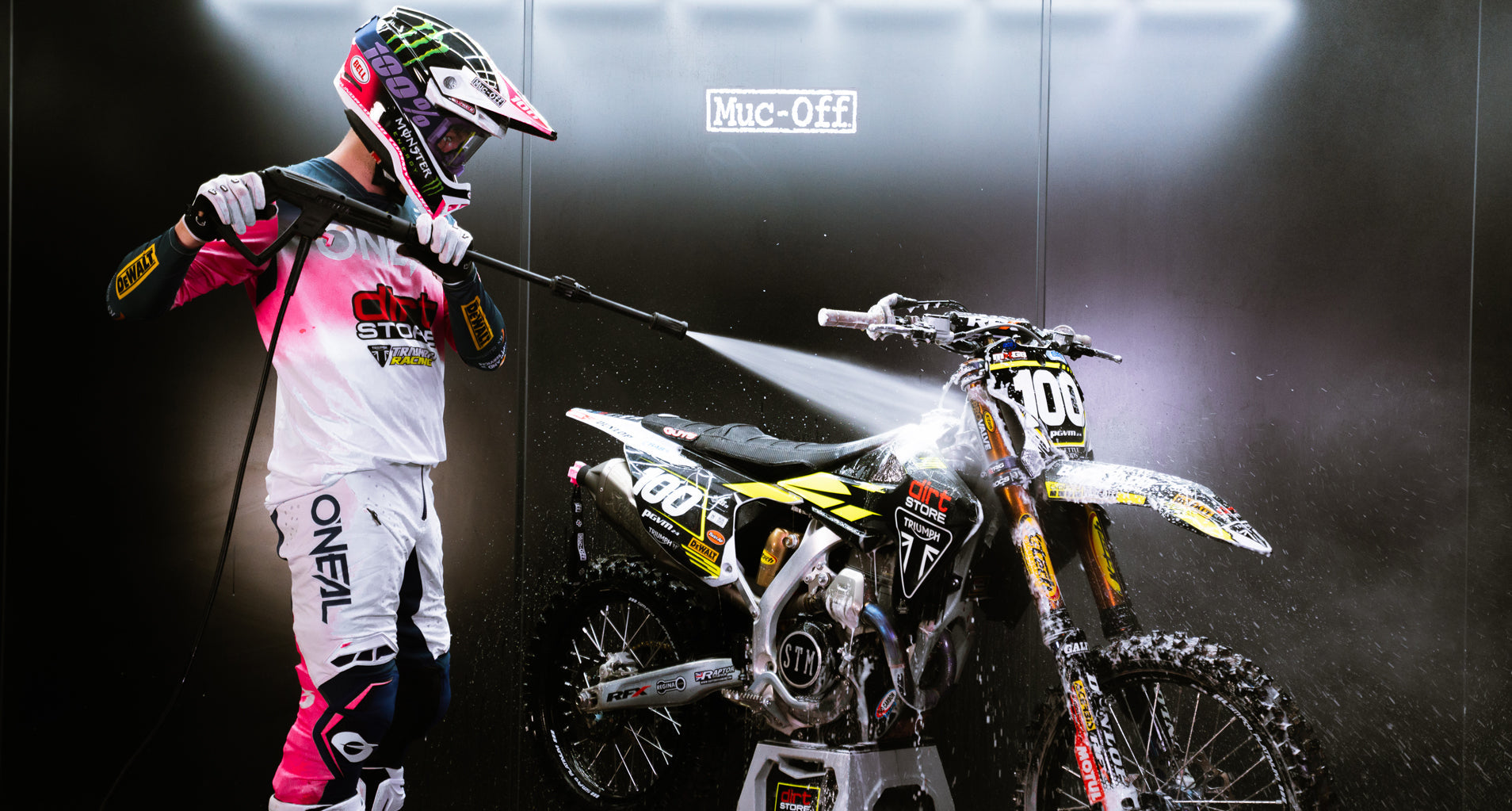 TOMMY SEARLE IS BACK! MUC-OFF ANNOUNCE 2026 SPONSORSHIP DEAL | Muc