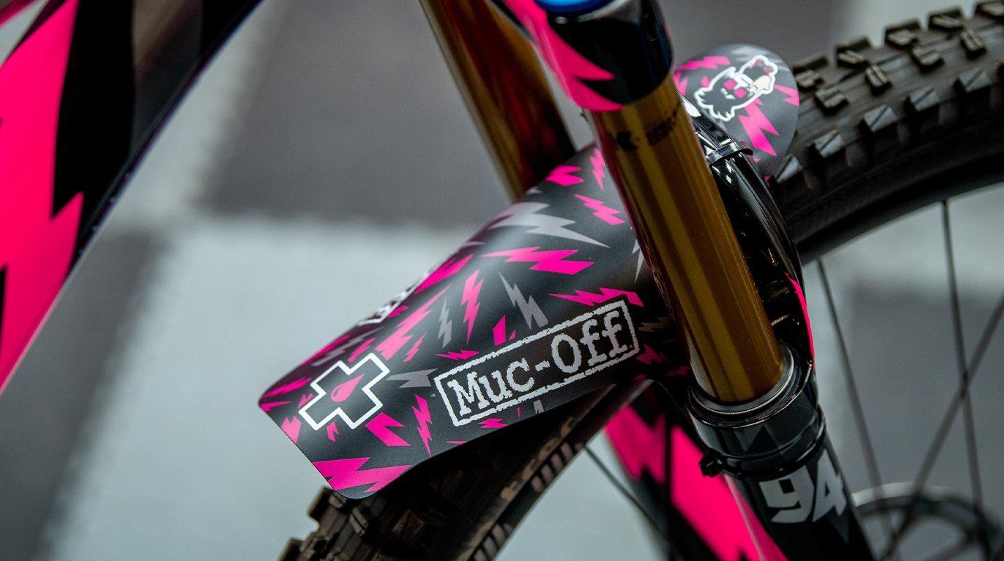 Muc-Off Ride Guards Schutzblech - MTB Schutzblech Aus Recyceltem Kunststoff