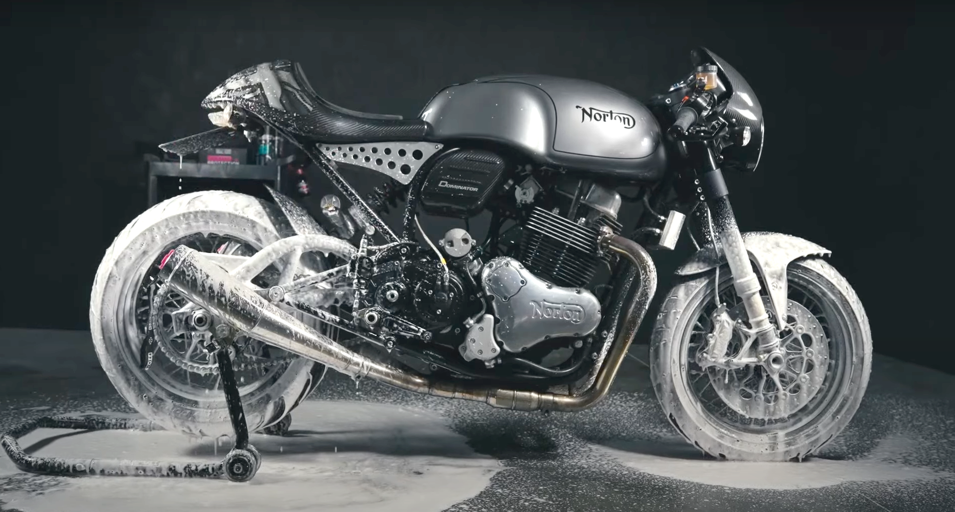 Bike Detailing Products - Norton Dominator | Muc-Off UK