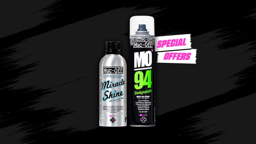 Motorcycle Special Offers | Muc-Off UK