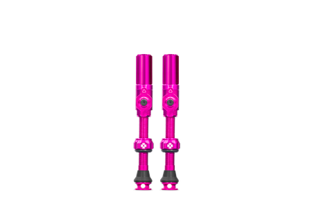 Big Bore Hybrid Tubeless Valves
