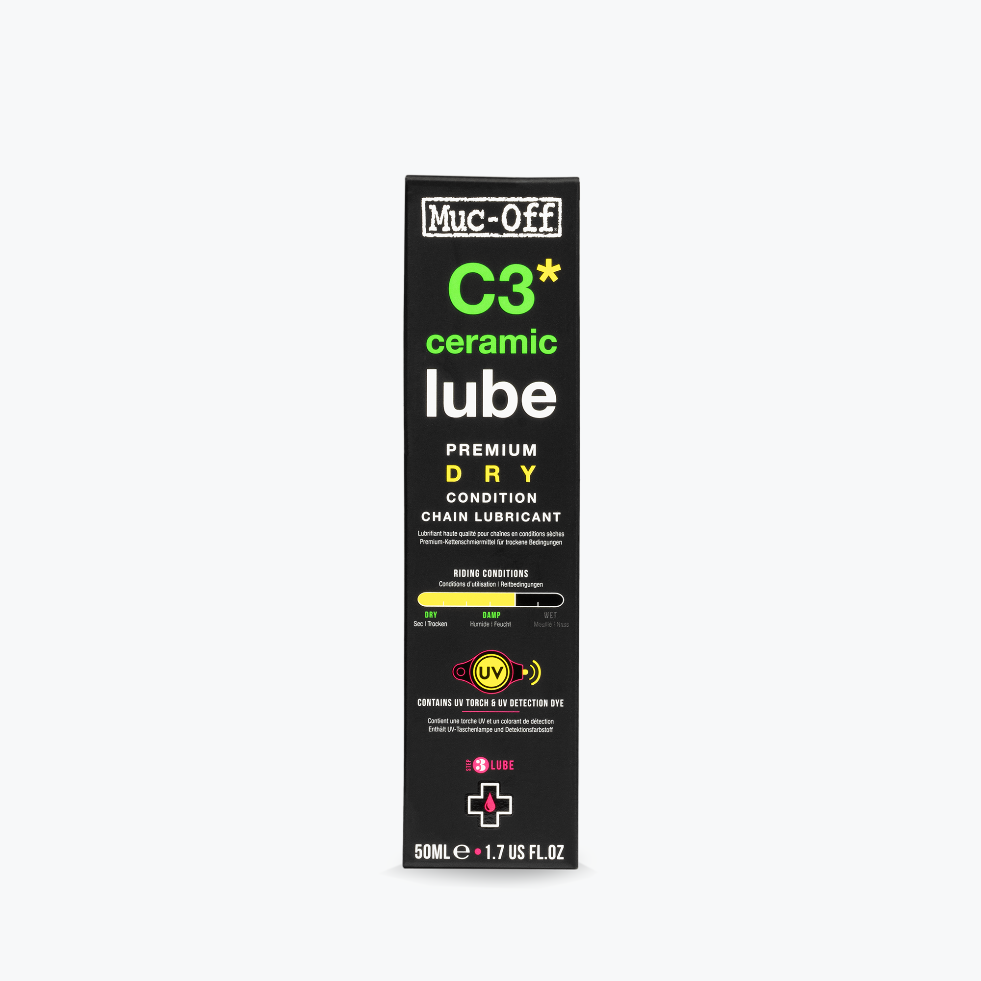 C3 Dry Weather Ceramic Lube | Bicycle - Lube | Muc-Off UK