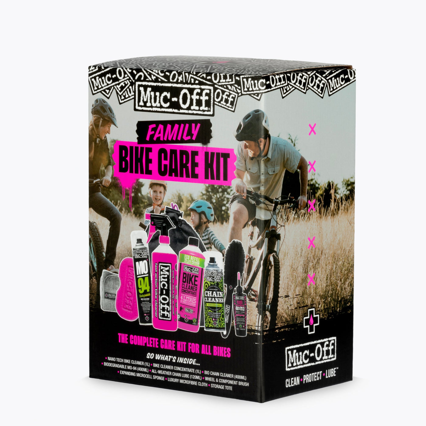 Family Bike Care Kit | Bicycle Bundle & Kits | Muc-Off UK