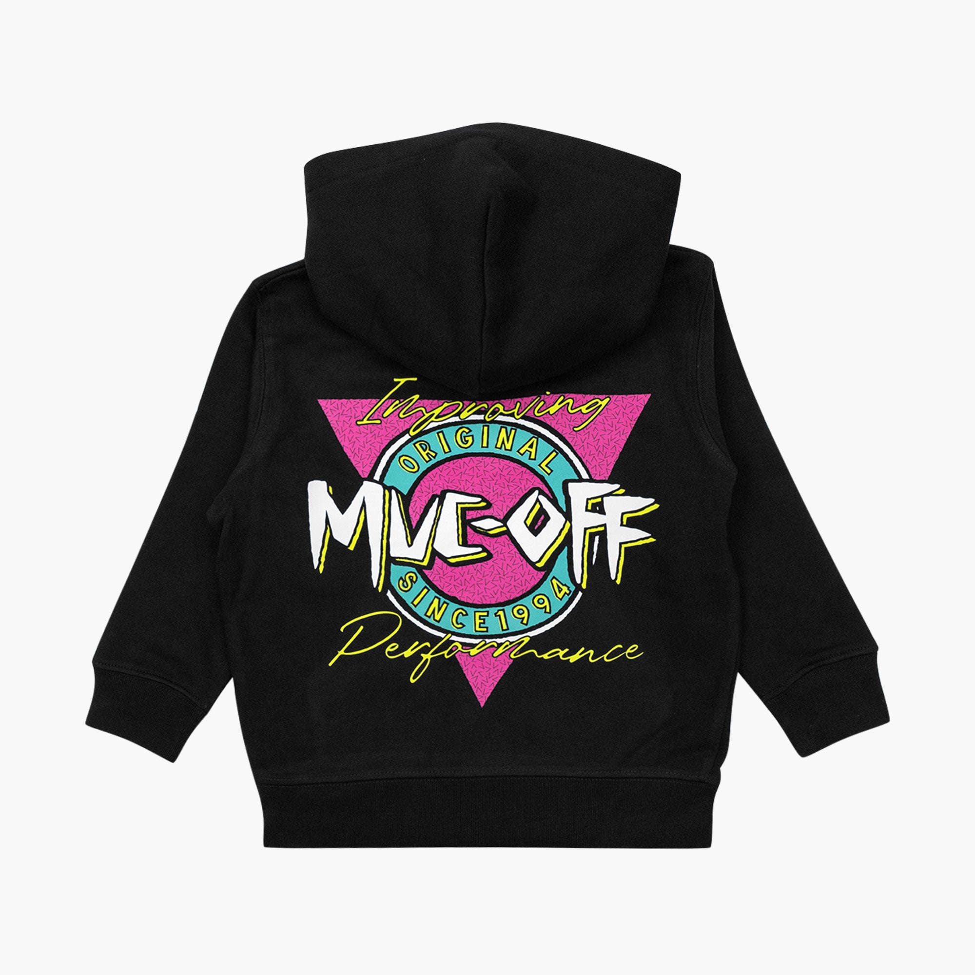 Surf Kids Hoodie - Black | Muc-Off UK