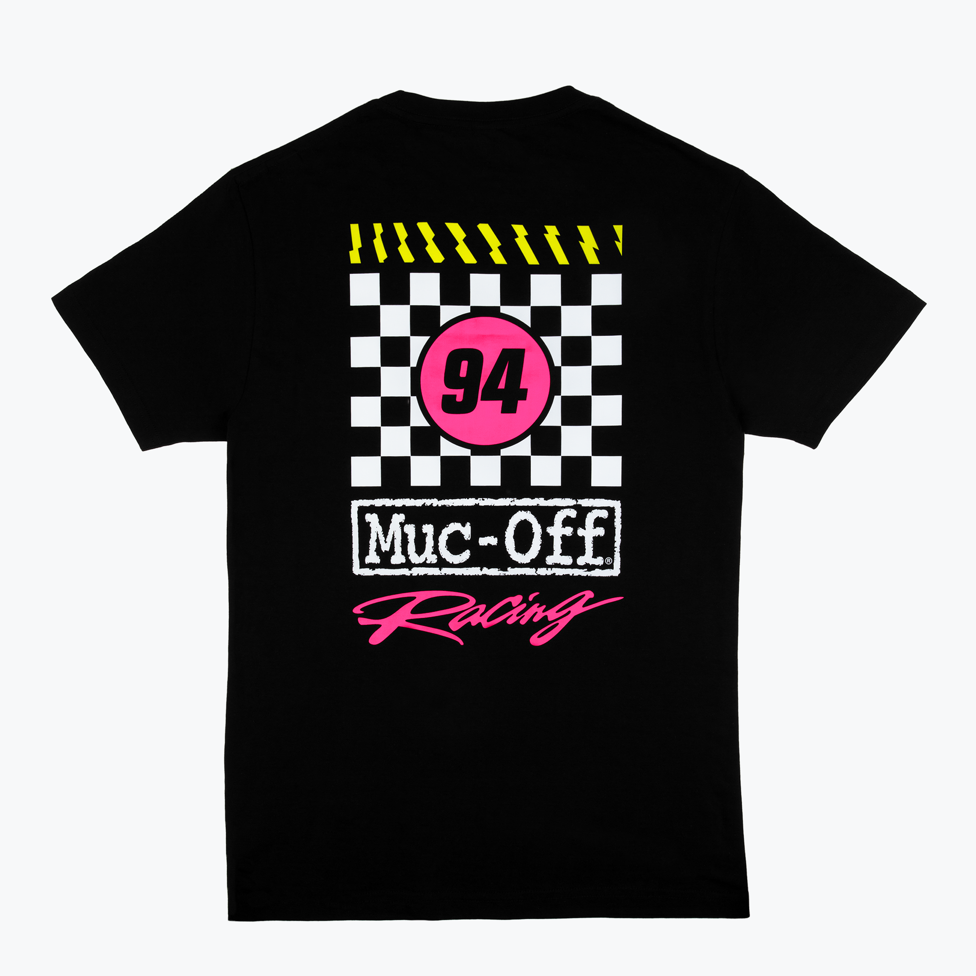 Racing T-Shirt Black Muc-Off UK