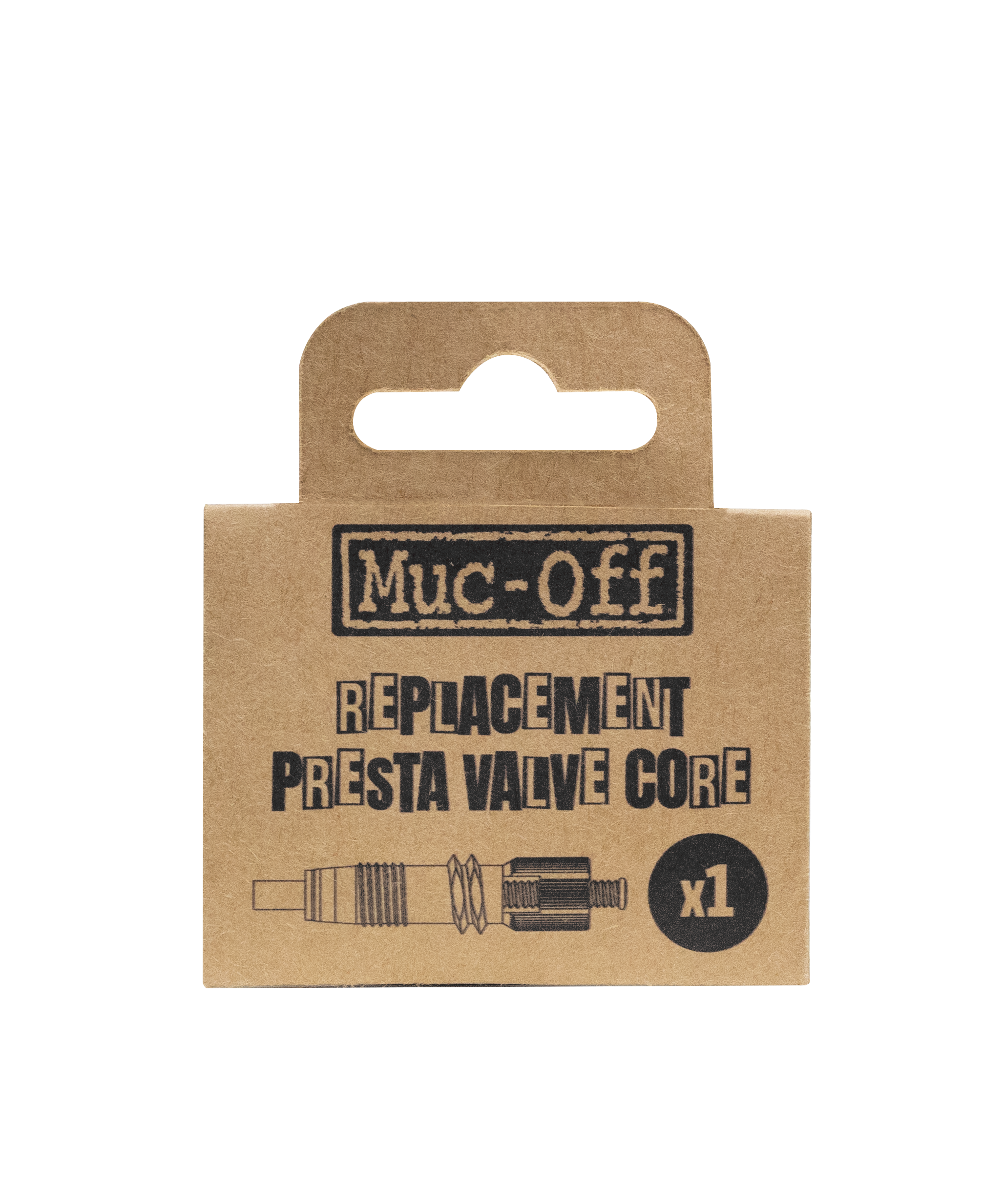 Replacement presta valve outlet core