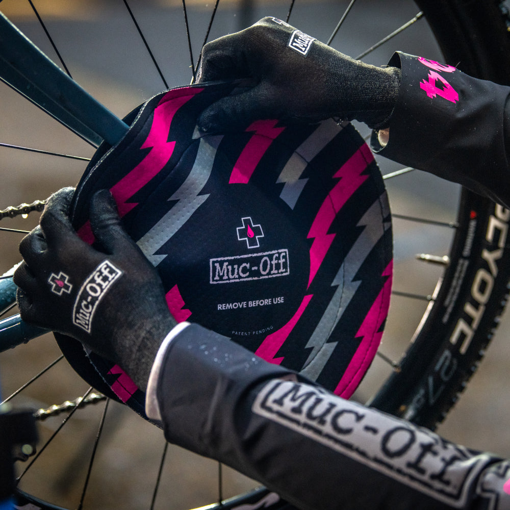 Muc-off (マックオフ) DISC BRAKE COVERS pair Muc-off DISC BRAKE COVERS pairディスクブレーキカバー - Muc-off