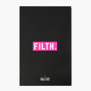 FILTH. Notebook