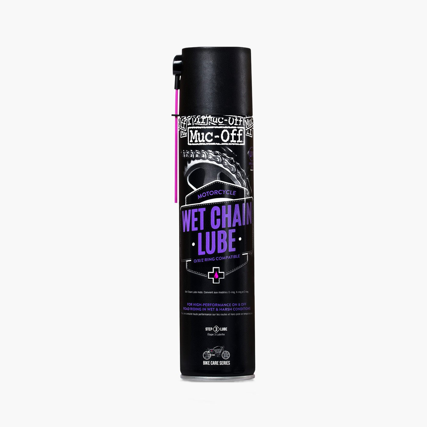 Motorcycle Wet Weather Chain Lube Motorcycle Lube Muc Off UK