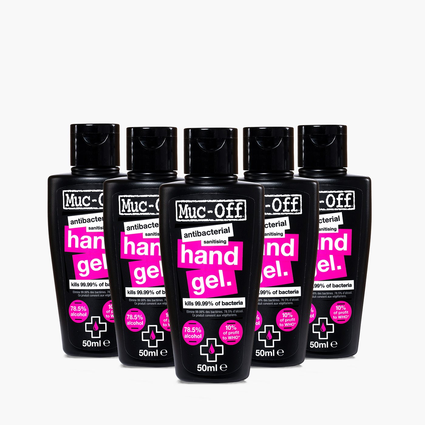MUC OFF ANTIBACTERIAL HAND SPRAY 250ML - View #2