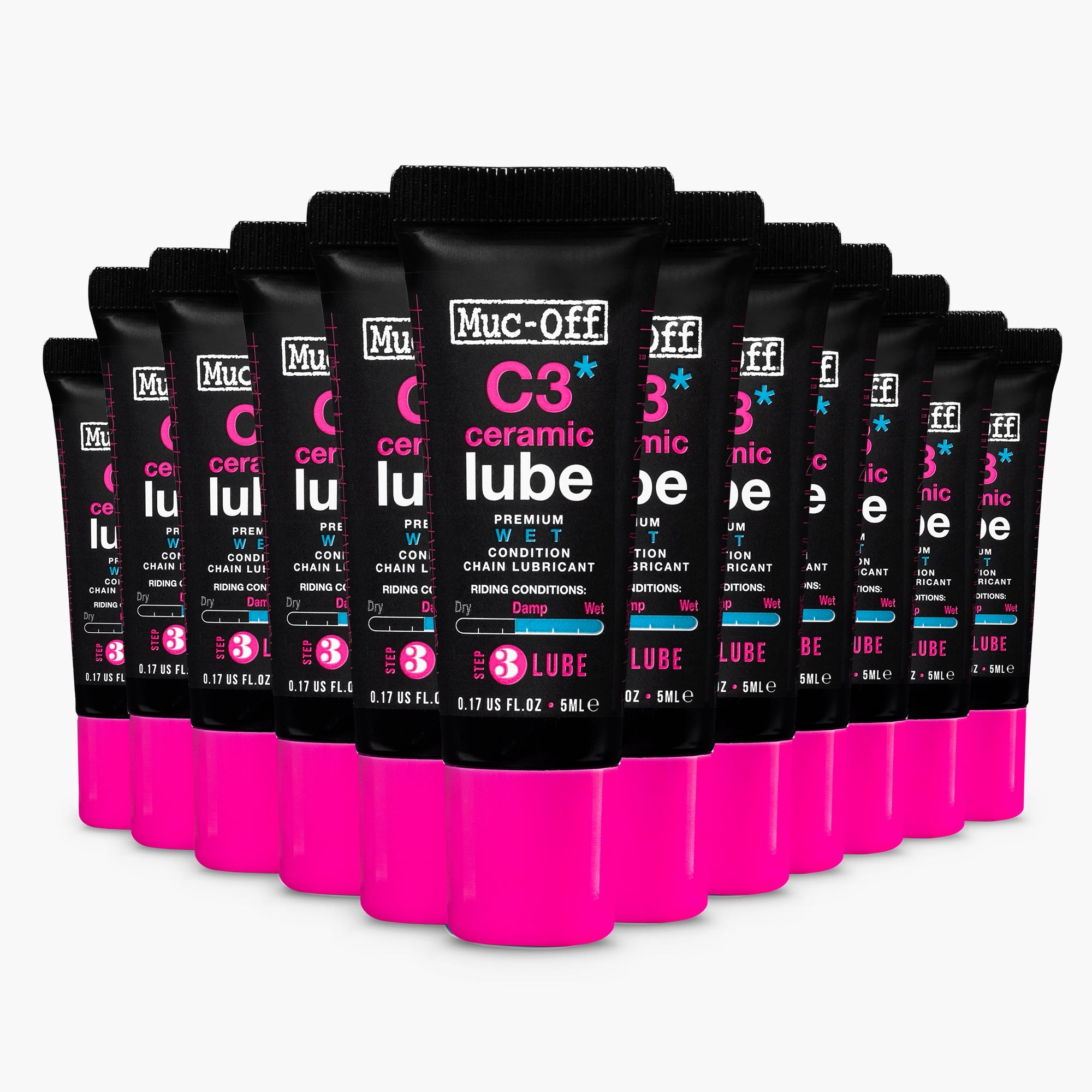Muc-Off C3 Wet Ceramic Lube 50ml Lubrificante Ceramico a Umido Muc-Off C3 Wet Ceramic Lube 50ml Lubrificante Ceramico a Umido