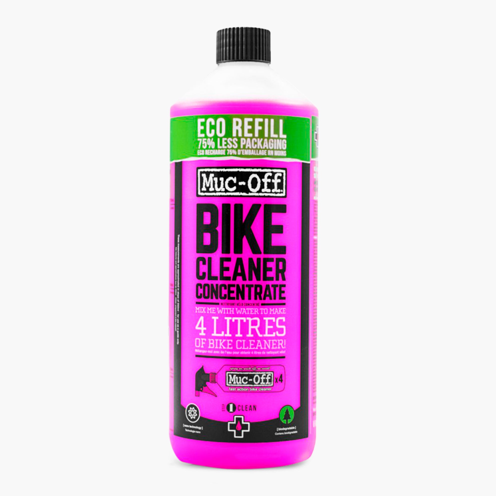 Bike Cleaner Concentrate 1L, Bicycle Cleaning