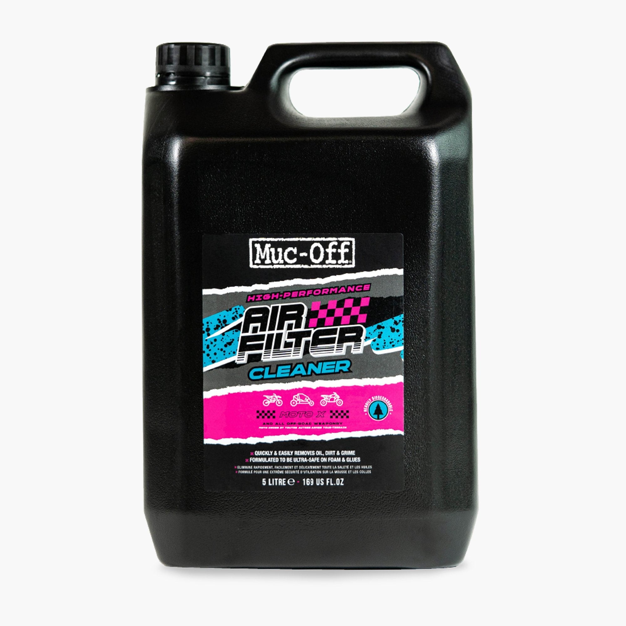 Muc Off Motocross Air Filter Oil Muck Off Muc-Off Liter Advanced