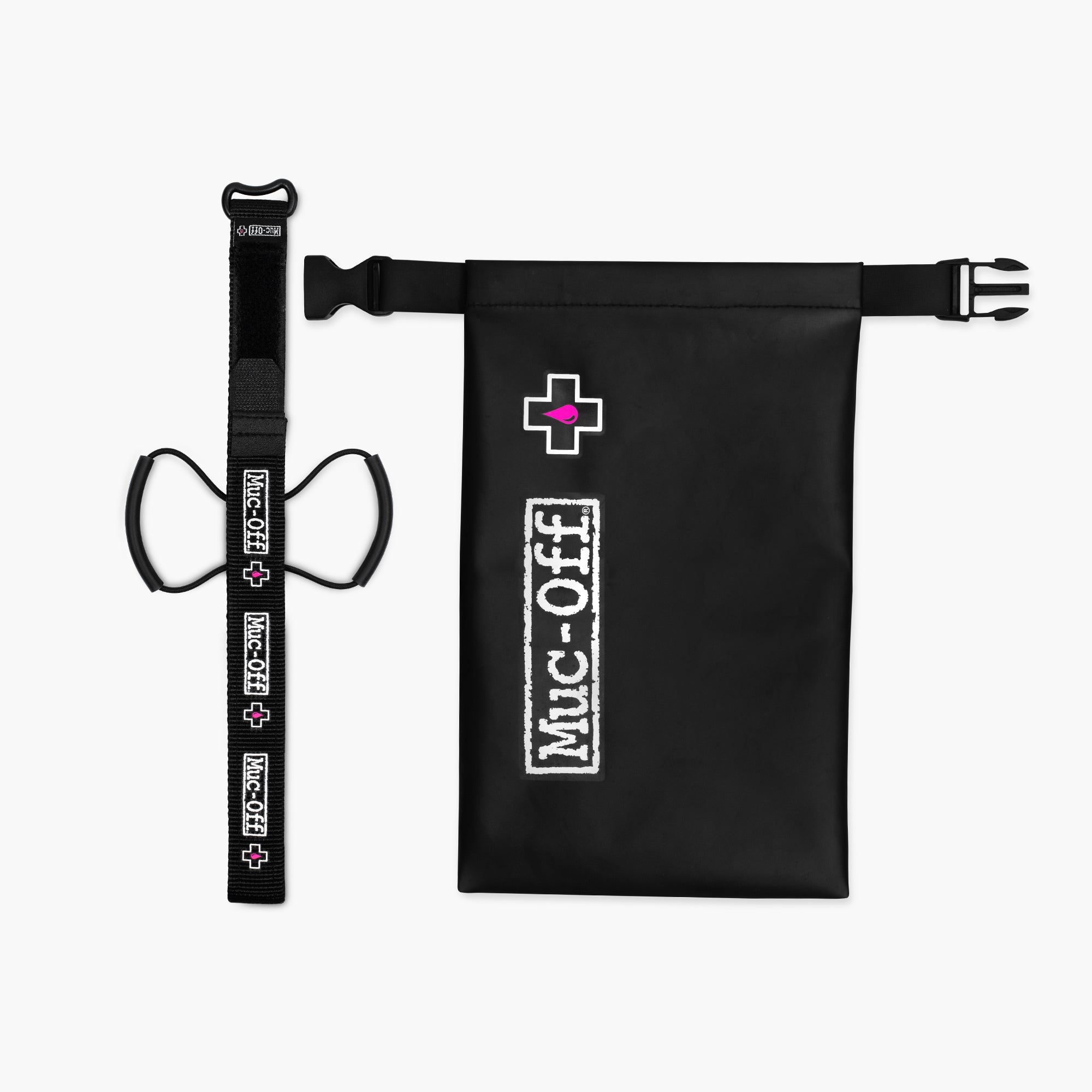 Muc-off Launches Utility Frame Strap and Waterproof Cargo Bag
