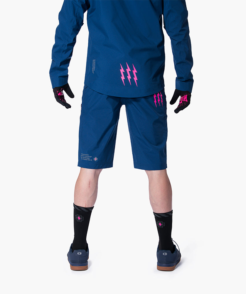 Blue mountain bike sale shorts