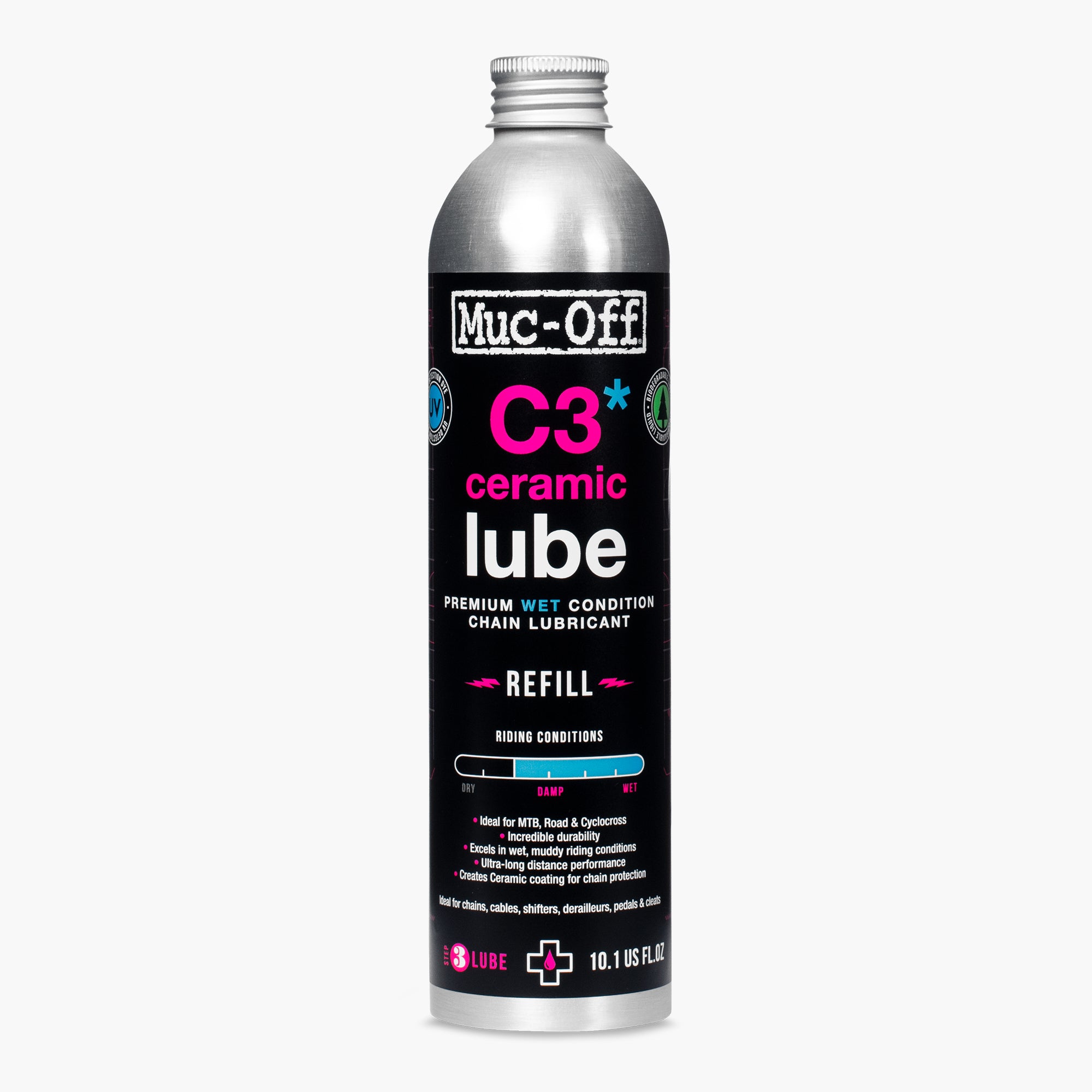 C3 Wet Ceramic Lube 300ml