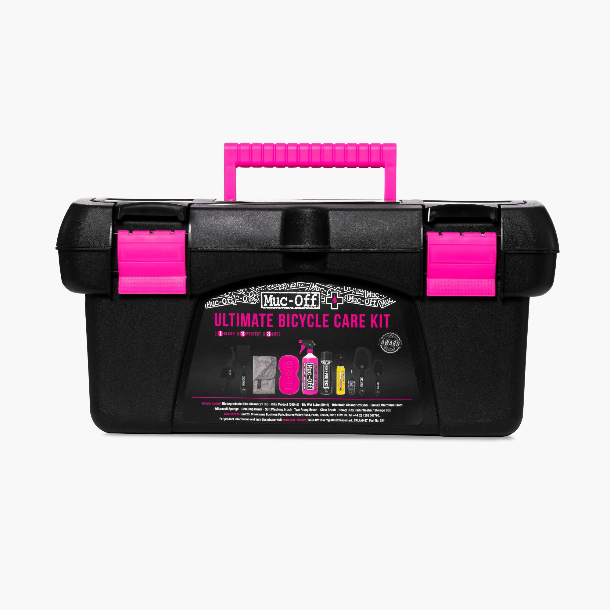 Muc-Off 284 Ultimate Bicycle Cleaning Kit : : Sports, Fitness &  Outdoors