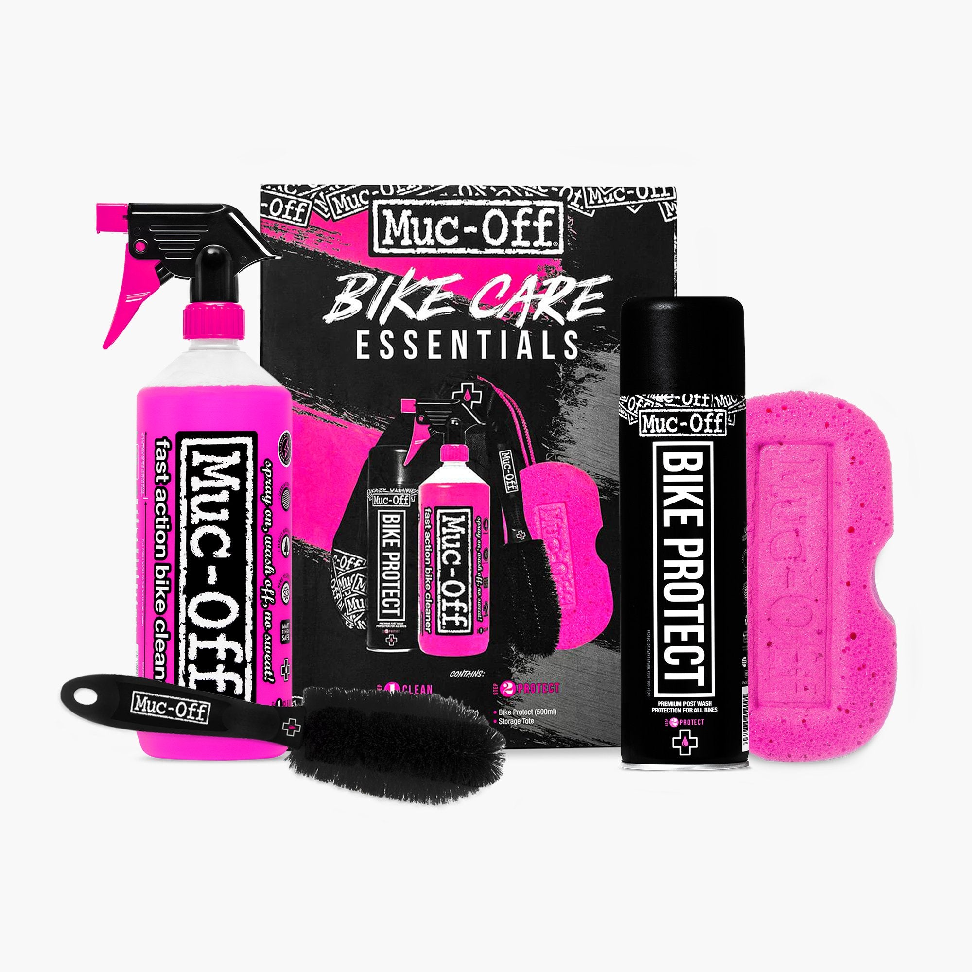 Bike Care Essentials Kit Bicycle Bundle Kits Muc-Off UK