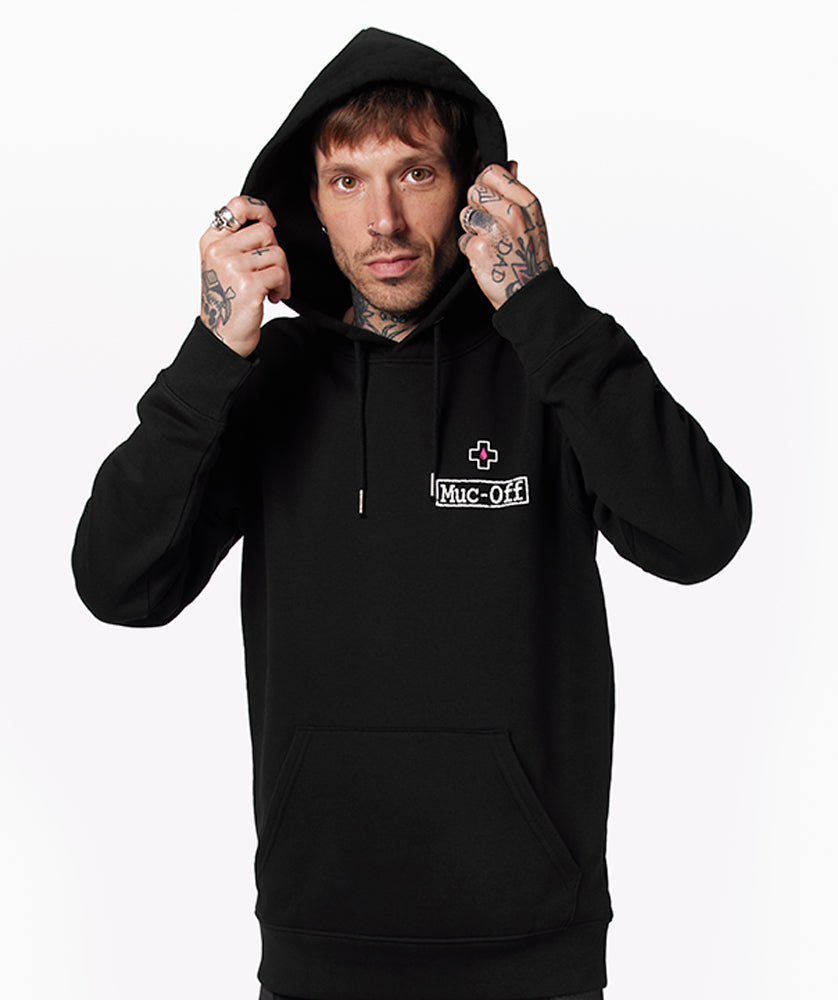 Black clearance off hoodie