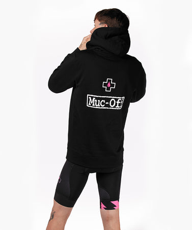 Black Logo Hoodie