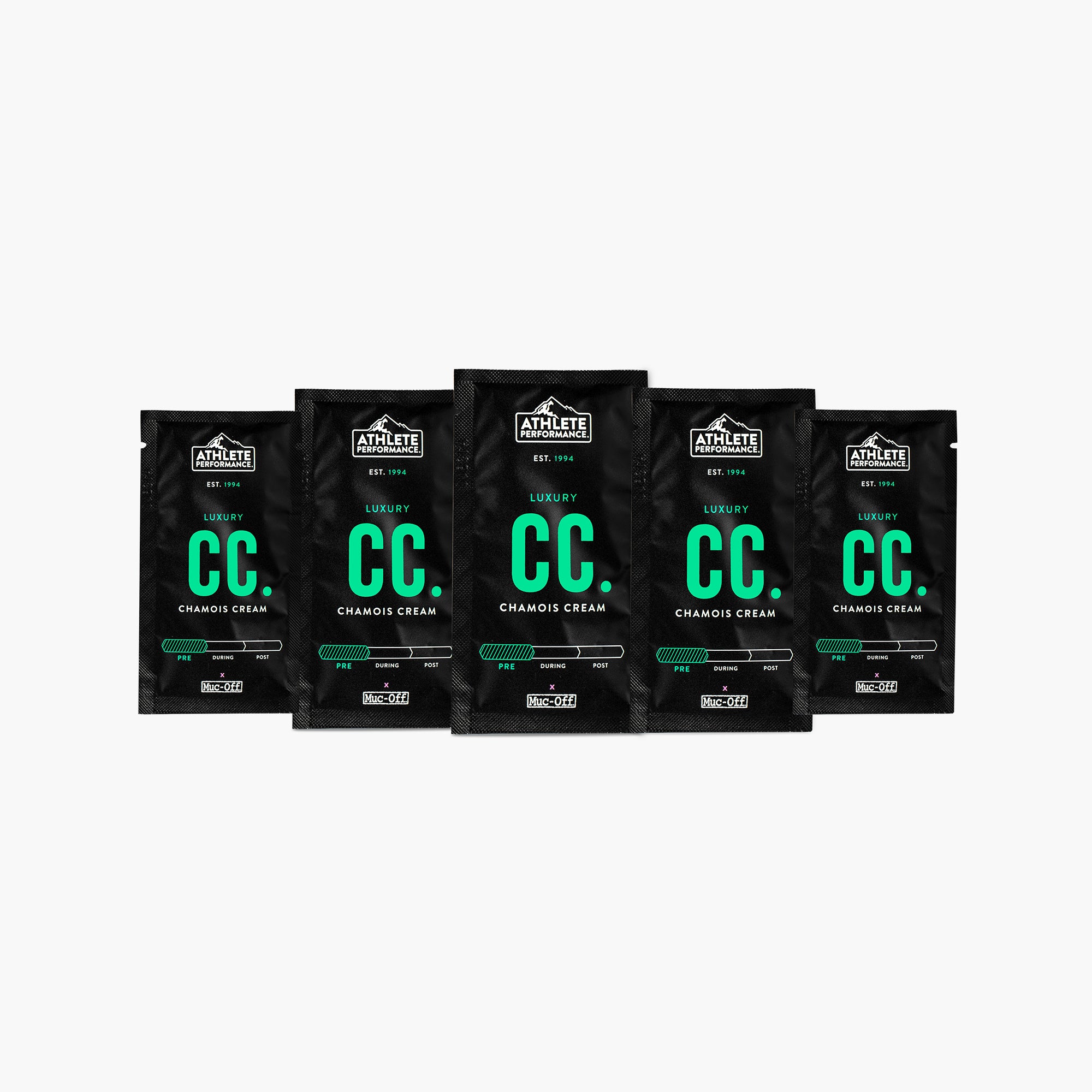 Luxury Chamois Cream Travel Sachets Muc Off