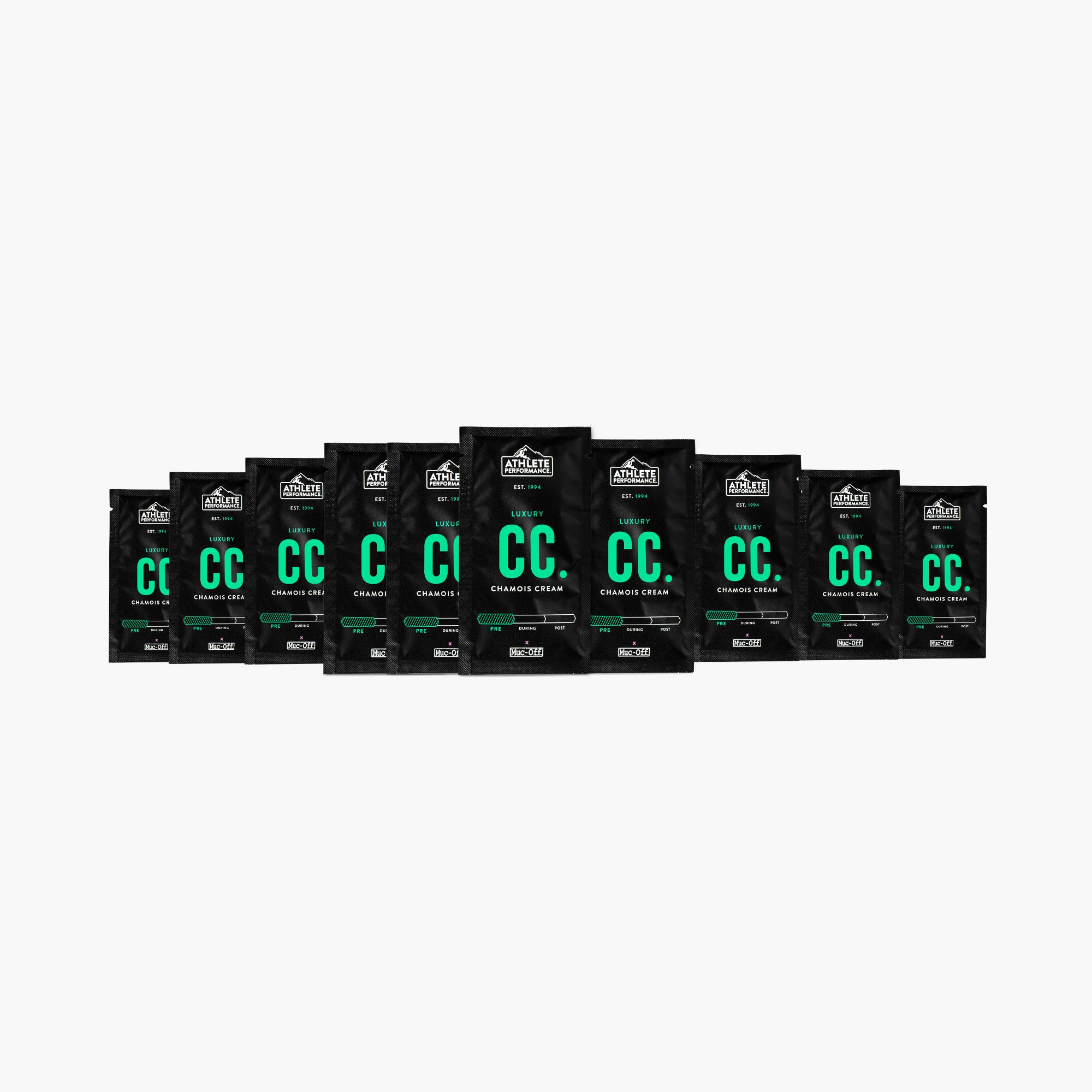 Luxury Chamois Cream Travel Sachets Athlete Performance Muc Off UK
