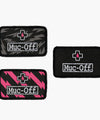 MTB Patch Set - Logo, Pink Bolt & Grey Bolt