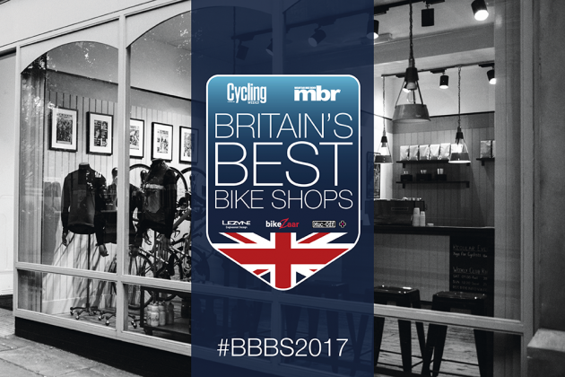 On The Hunt for Britain’s Best Bike Shop