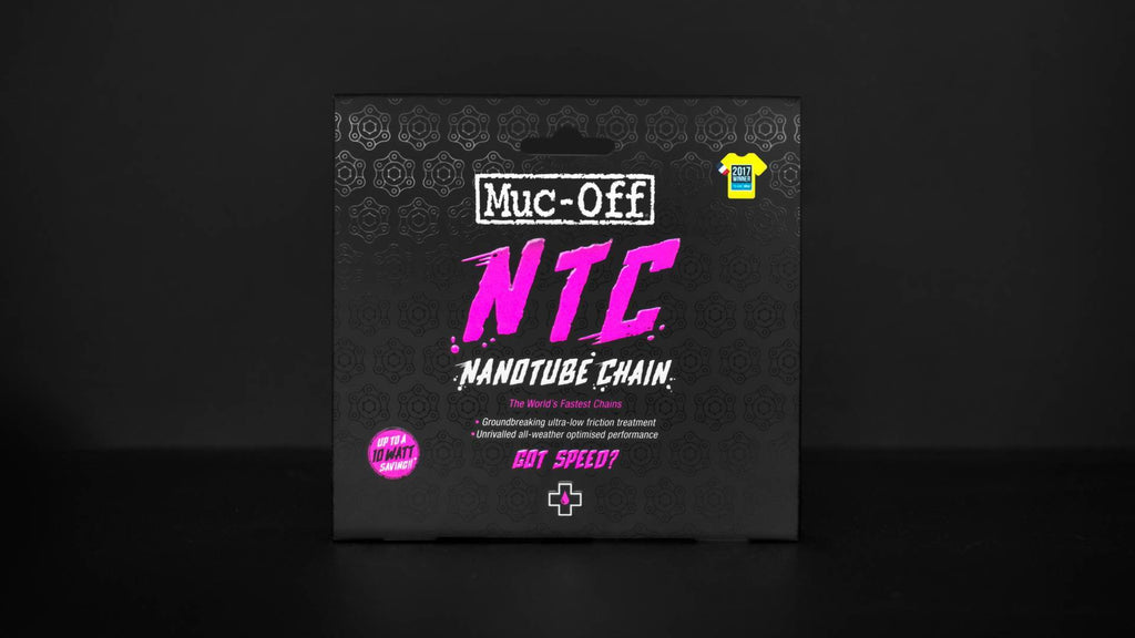 MUC-OFF マックオフ NTC NANOTUBE CHAIN MUC-OFF（マックオフ）NTC NANOTUBE CHAIN （NTCナノチューブ