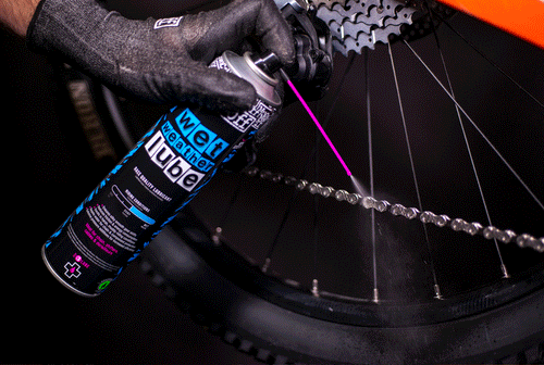 MUC-OFF Launches Wet Weather Lube Aerosol