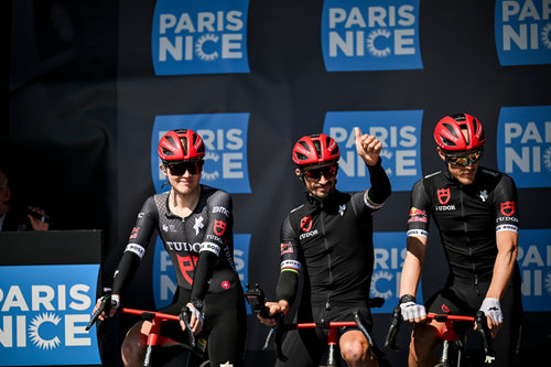 Team Tudor Pro Cycling x Muc-Off