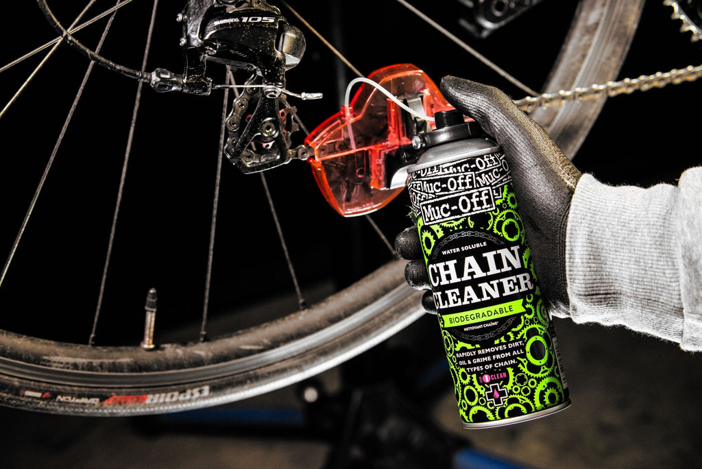 How to degrease your bike chain | Muc-Off UK